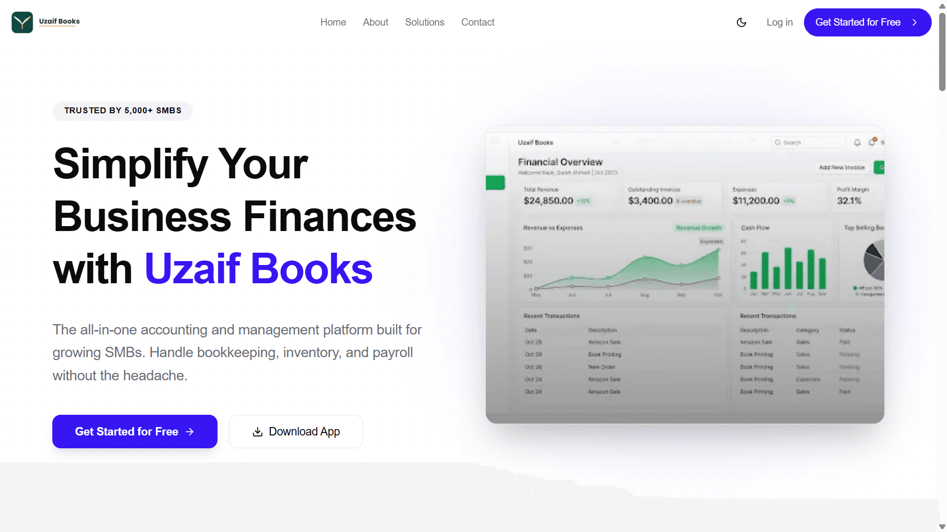 Uzaif Books