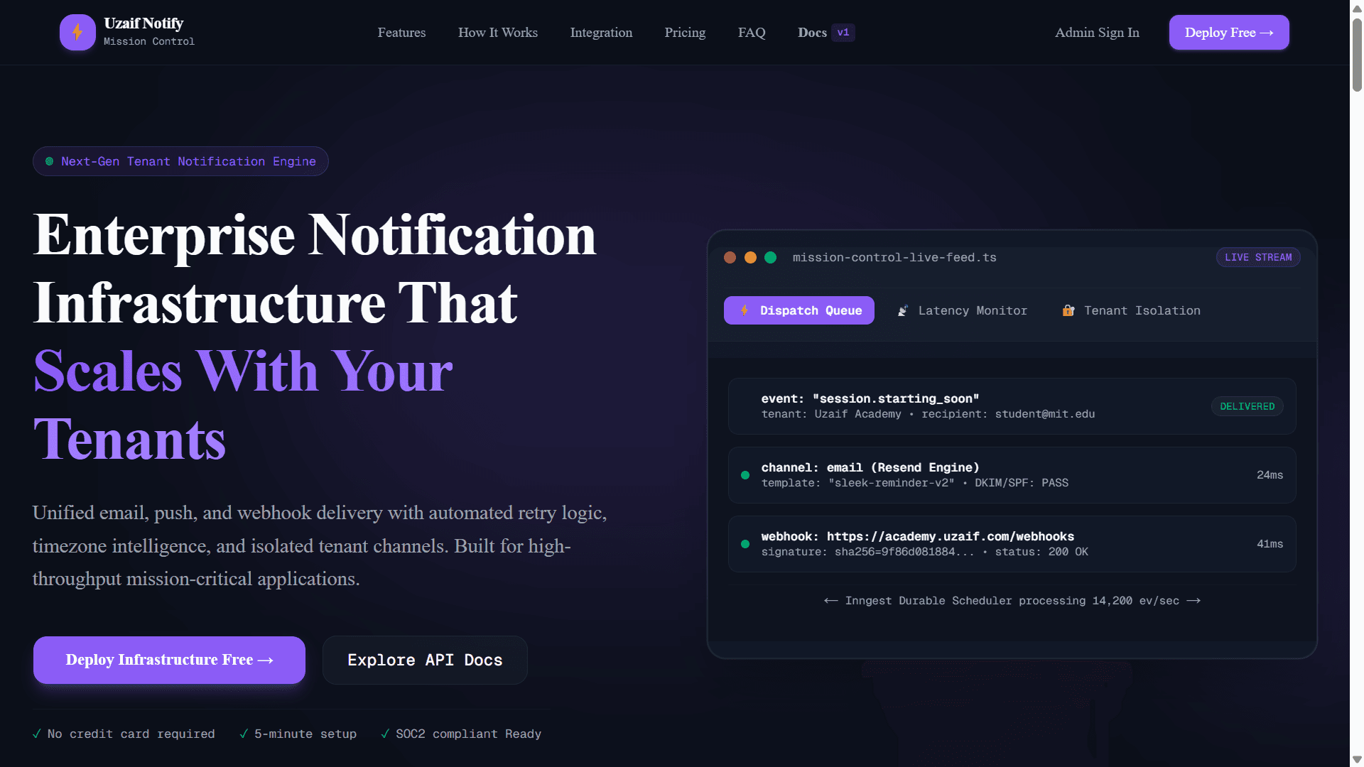 Uzaif Notify